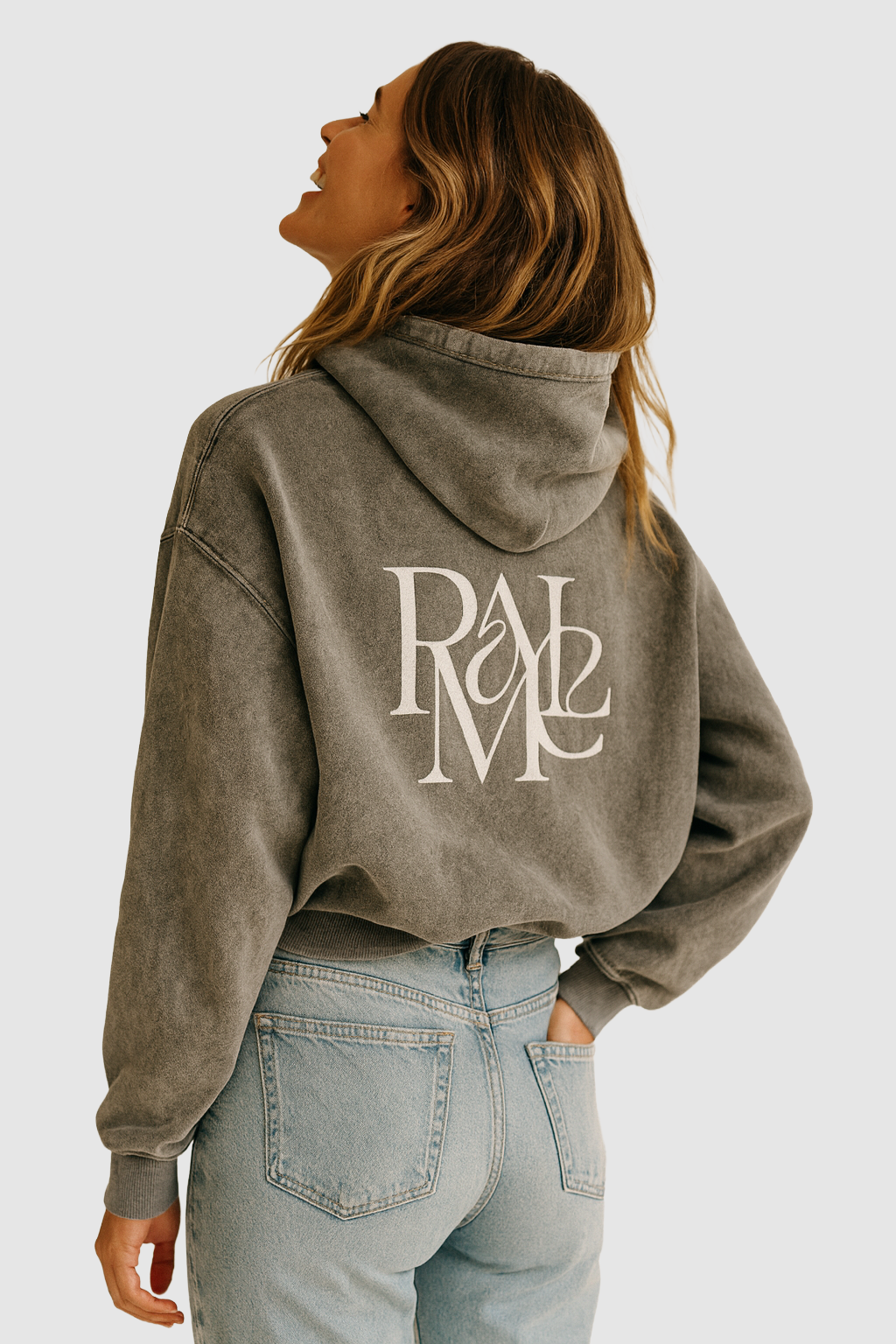 CALLY GREY HOODIE