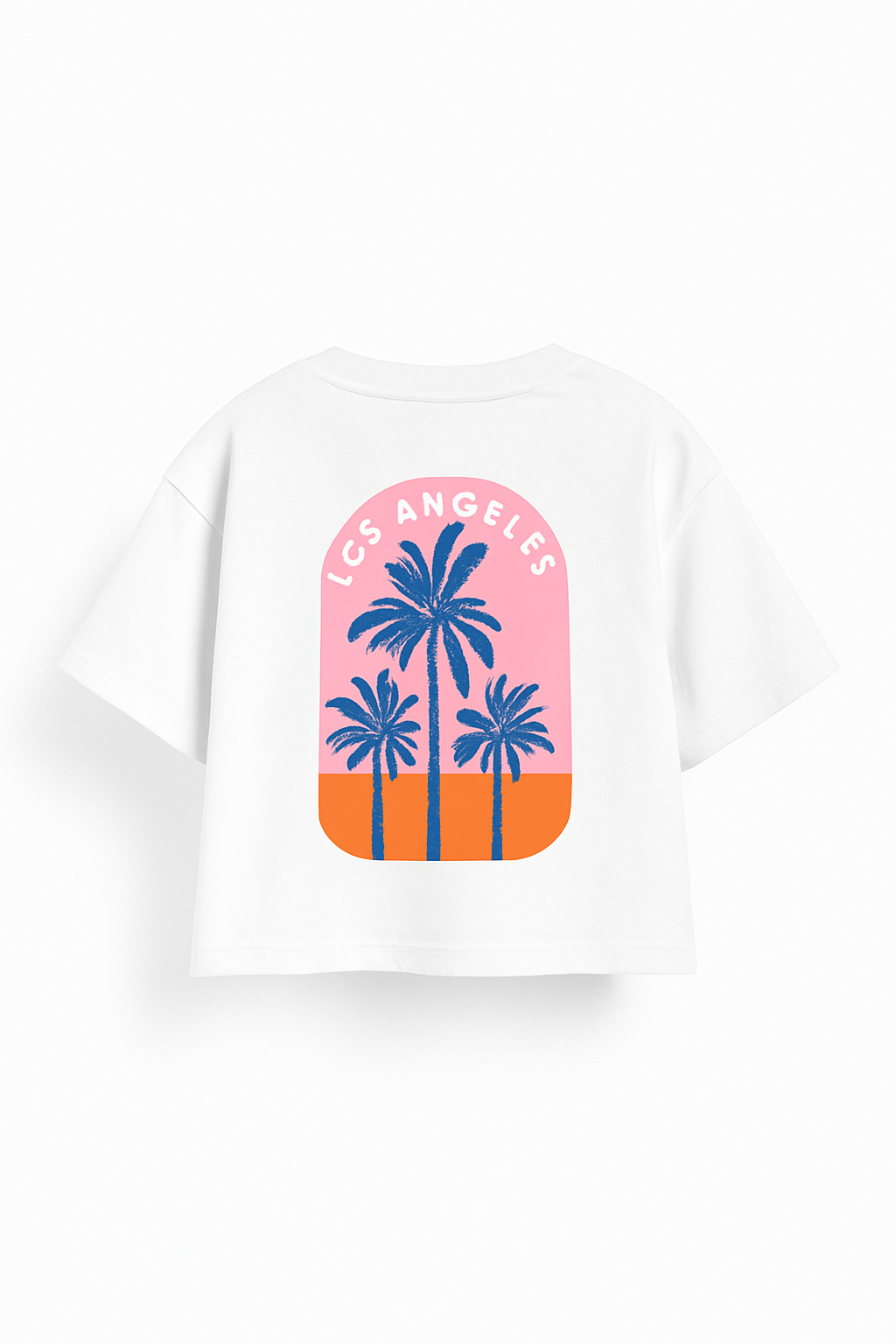 LA CROP SHIRT
