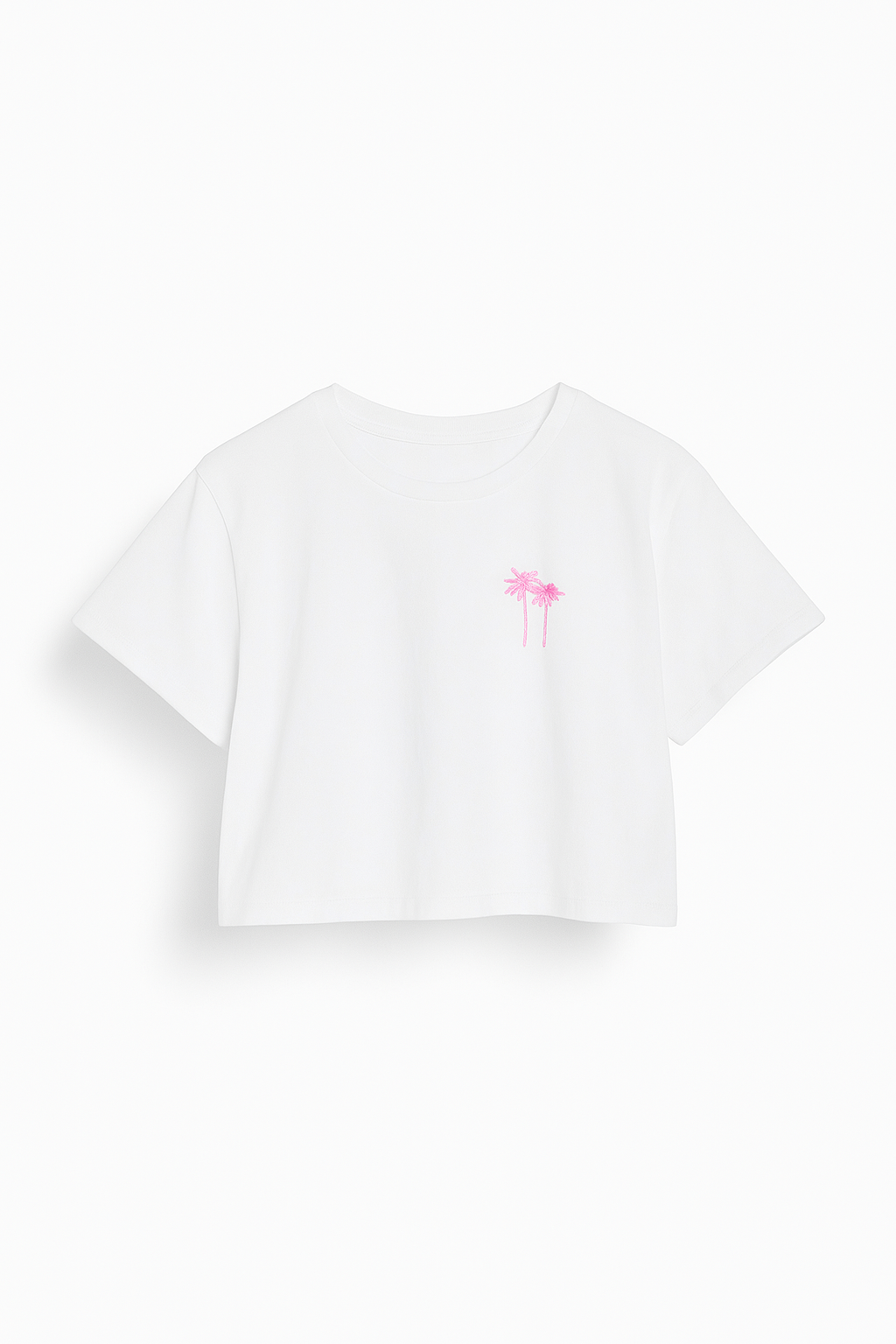 LA CROP SHIRT