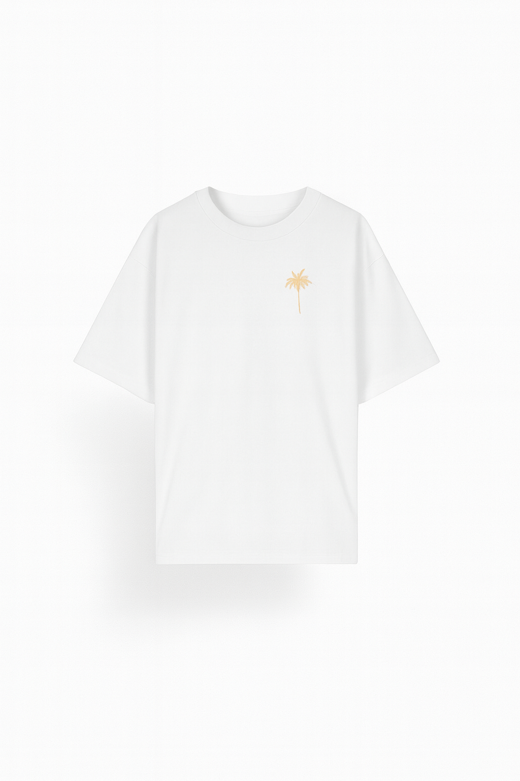 MINI YELLOW PALM SHIRT