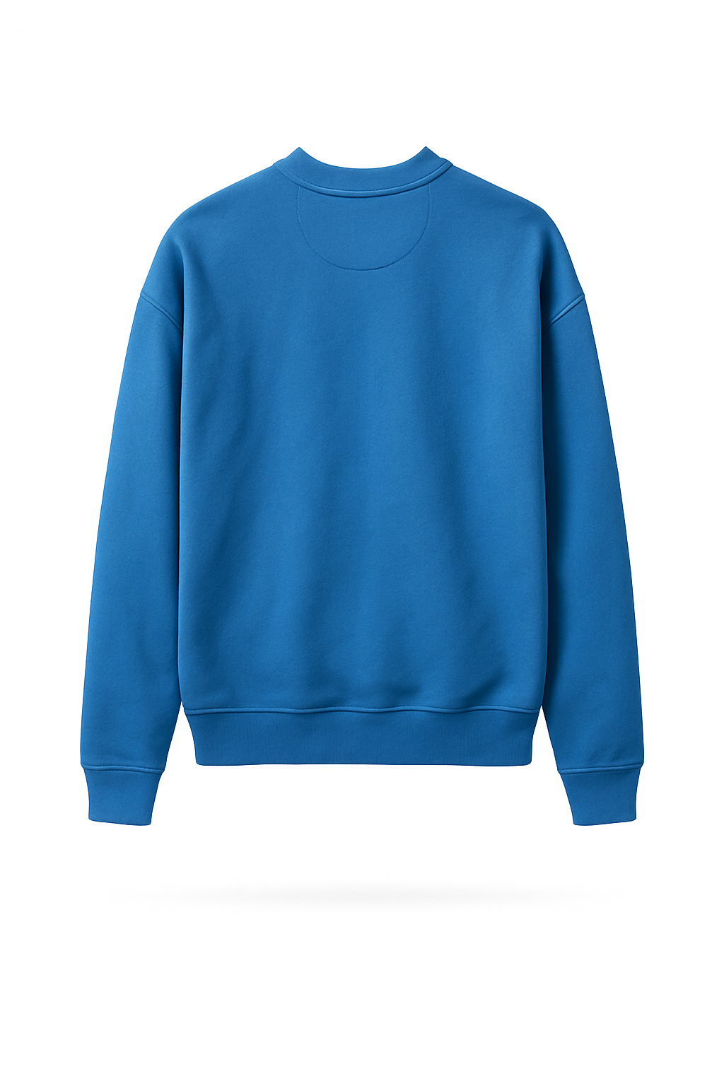 OCEAN BLUE SWEATER