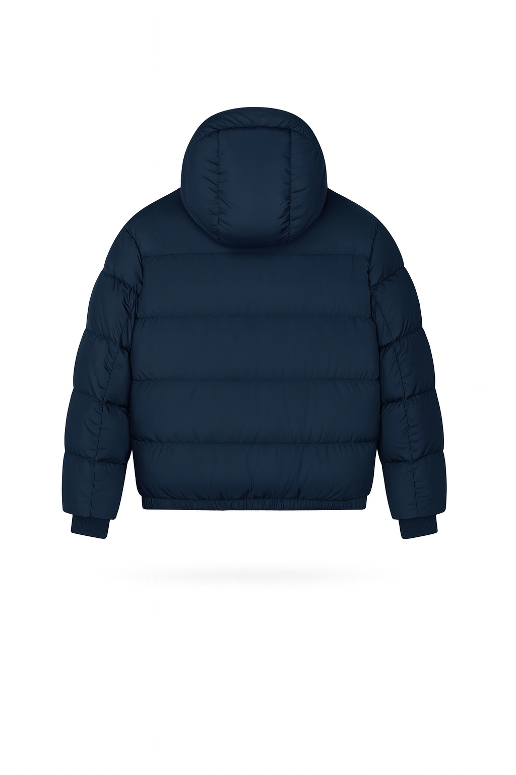 LIZ BLUE PUFFER JACKET