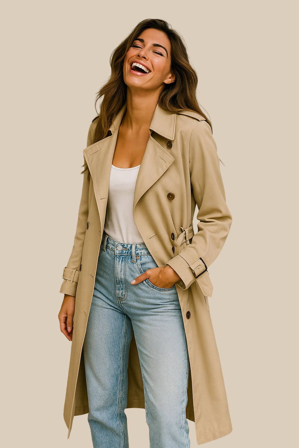 STELLA TRENCHCOAT