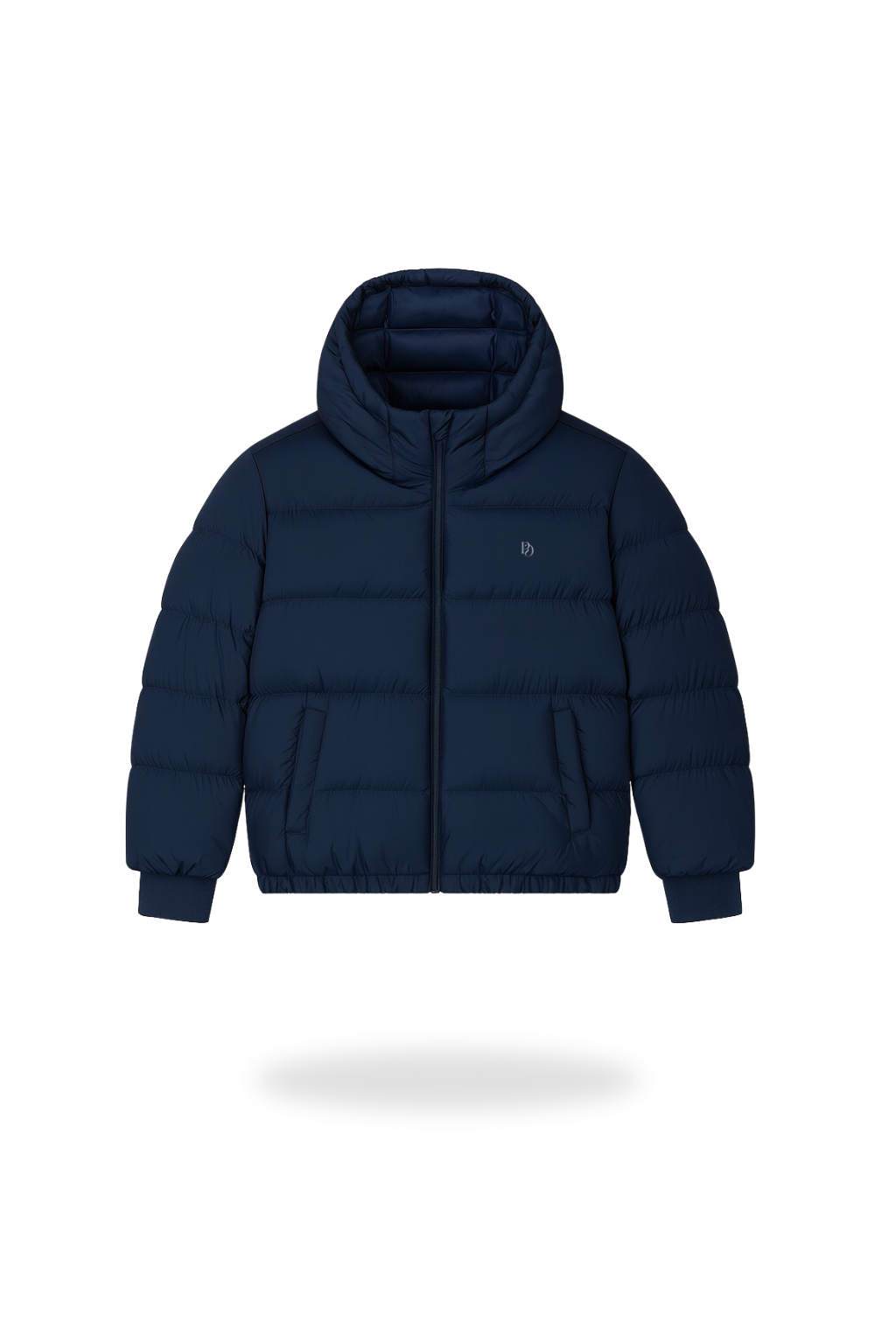 LIZ BLUE PUFFER JACKET