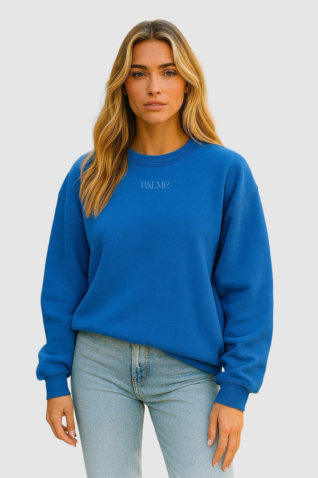 OCEAN BLUE SWEATER