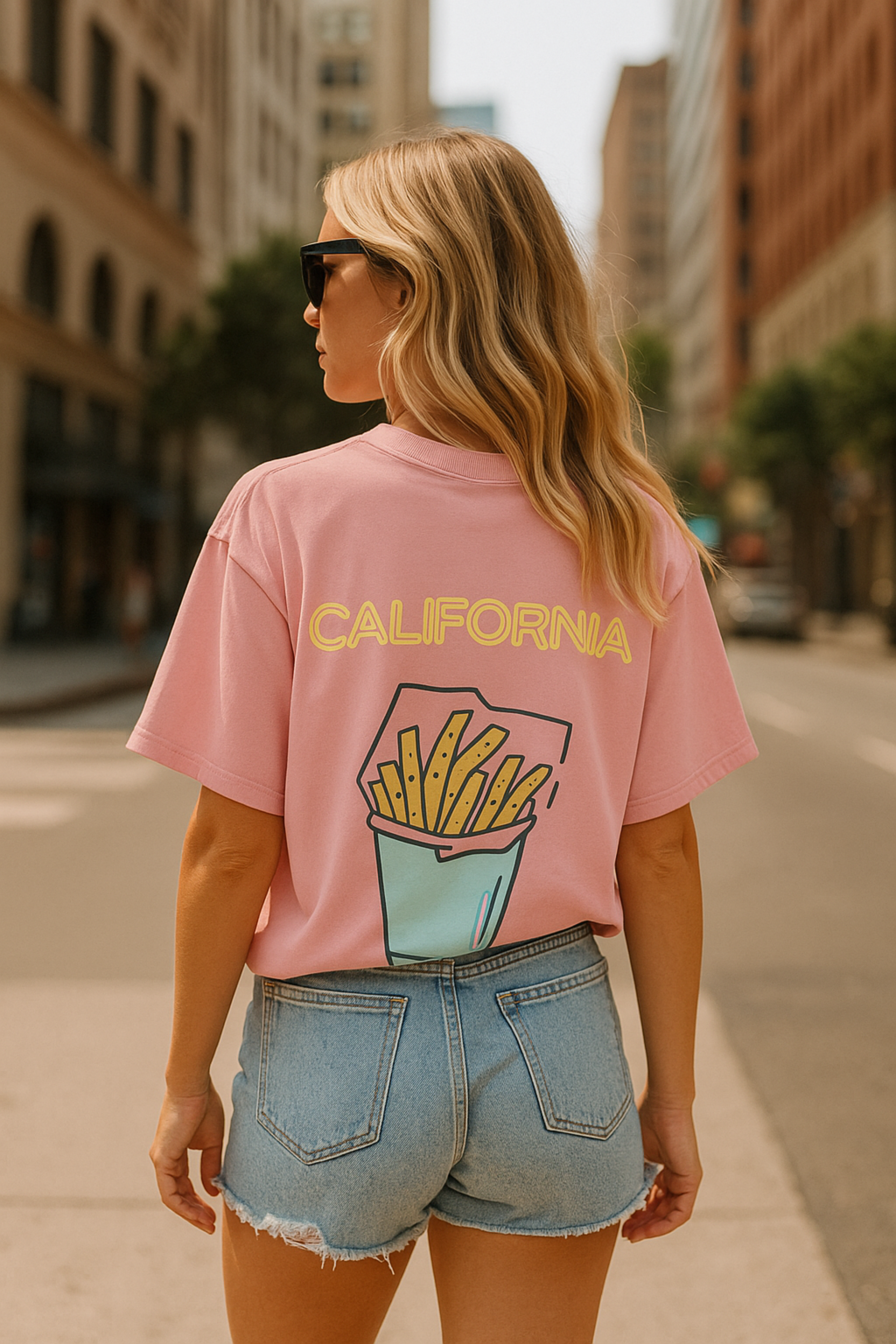 CALI FRIES SHIRT